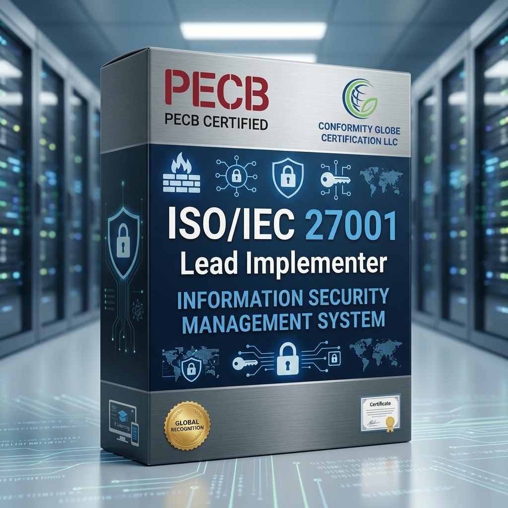PECB Certified ISO/IEC 27001 Lead Implementer – Information Security Management System